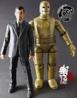 Iron Man - First Appearance Gold (Marvel Legends) Custom Action Figure