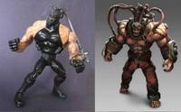 Bane - Movie Concept (Batman - Legends of the Dark Knight) Custom Action Figure