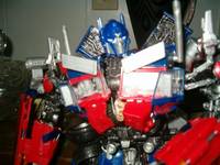 Leader Class Optimus Prime ROTF (Transformers - Movie) Custom Action Figure
