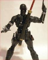 Snake Eyes (G.I. Joe) Custom Action Figure