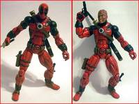 Hardcore Deadpool (Marvel Legends) Custom Action Figure