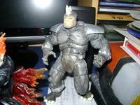 Rhino (Spider-Man) Custom Action Figure