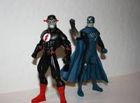 Black Flash (DC Direct) Custom Action Figure