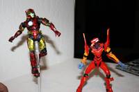 Iron Man (Halo) Custom Action Figure