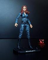 Scarlett  (Rise of Cobra Movie Version) (G.I. Joe) Custom Action Figure