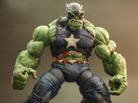 All American Hulk (Marvel Icon) Custom Action Figure