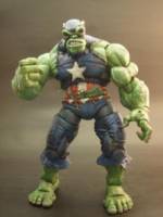 All American Hulk (Marvel Icon) Custom Action Figure