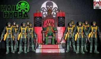 Hail HYDRA! (Marvel Legends) Custom Action Figure