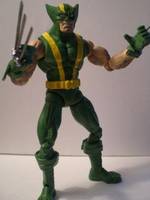 Hydra Wolverine (Marvel Legends) Custom Action Figure