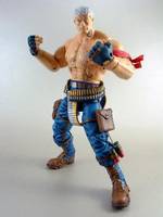 Bryan Fury (Tekken 5) Custom Action Figure