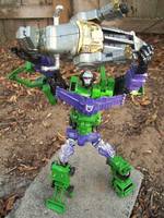 G1 Devastator (Transformers) Custom Action Figure