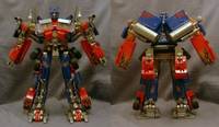 Transformers Movie Optimus Prime (Transformers - Movie) Custom Action Figure