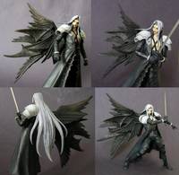 Sephiroth - the Black Wing (Final Fantasy VII) Custom Action Figure
