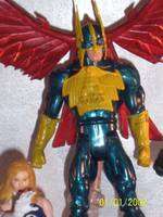 Defenders Armored Nighthawk (Marvel Legends) Custom Action Figure