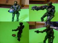 Halo 3 Master Chief (Halo) Custom Action Figure