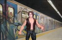 Swan from "the Warriors" (Warriors) Custom Action Figure