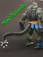 Whiplash (Masters of the Universe) Custom Action Figure