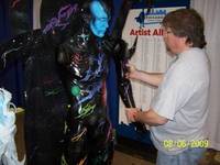 Eternity Life Sized (Marvel Fan-Fic Films) Custom Action Figure