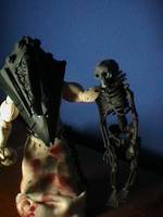 Pyramid Head (Silent Hill) Custom Action Figure