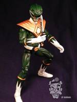 Green Ranger (Power Rangers) Custom Action Figure