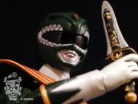Green Ranger (Power Rangers) Custom Action Figure