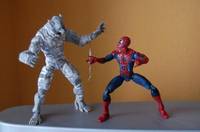 Manwolf  (John Jameson) (Marvel Legends) Custom Action Figure