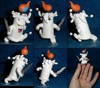 Demon Candle (Dragon Quest) Custom Miniature / Figurine