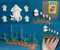Bloober Family (Nintendo) Custom Action Figure