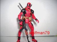 Deadpool (X-Men) Custom Action Figure