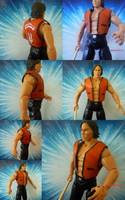 Swan(the Warriors) (Warriors) Custom Action Figure