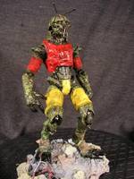 "Prawn" Christopher (Disctrict 9) Custom Action Figure