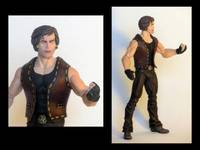 Ajax from "the Warriors" (Warriors) Custom Action Figure