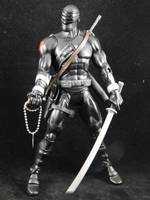 Snake Eyes Movie Inspired (G.I. Joe) Custom Action Figure