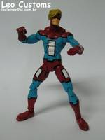 Mr. Immortal (Great Lake Avengers (Marvel Legends) Custom Action Figure