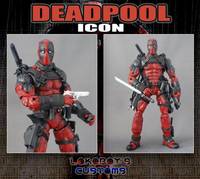 Deadpool Icon (Marvel Icon) Custom Action Figure