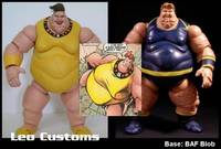 Big Bertha (Marvel Legends) Custom Action Figure