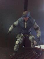 Solid Snake (MGS1) (G.I. Joe) Custom Action Figure