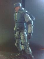 Solid Snake (MGS1) (G.I. Joe) Custom Action Figure
