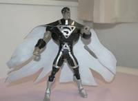 Blackest Night Superman (Marvel Legends) Custom Action Figure