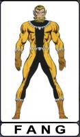 FANG (Iimperial Guards) (Marvel) Custom Action Figure