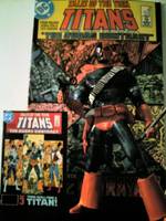 Deathstroke (DC Direct) Custom Action Figure