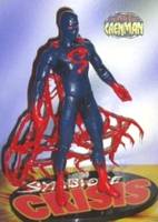 Symbiote Superman & Krypto (Amalgam) Custom Action Figure