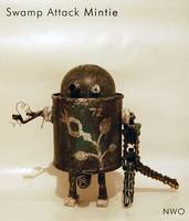 World War Robot Inspired: Swamp Attack Mintie (Pulp Characters) Custom Action Figure