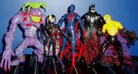 Symbiote Robin (Amalgam) Custom Action Figure