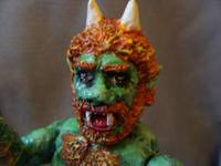 Green Oni (Mego) Custom Action Figure