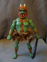 Green Oni (Mego) Custom Action Figure