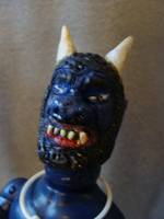 Blue Oni (Mego) Custom Action Figure