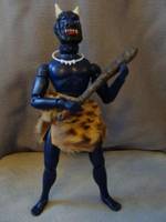 Blue Oni (Mego) Custom Action Figure