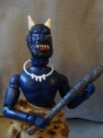 Blue Oni (Mego) Custom Action Figure