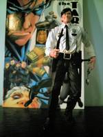 Officer Richard Grayson (DC Direct) Custom Action Figure